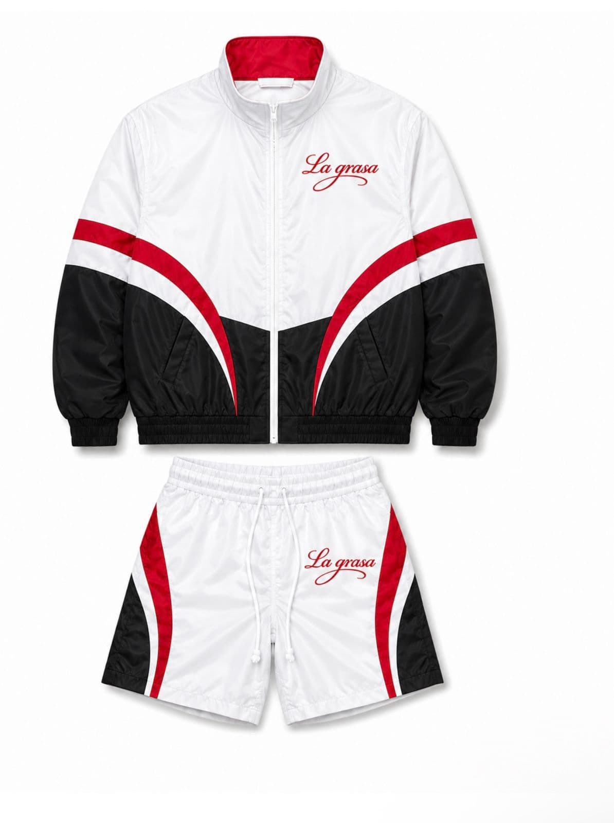 Track Suit With Shorts