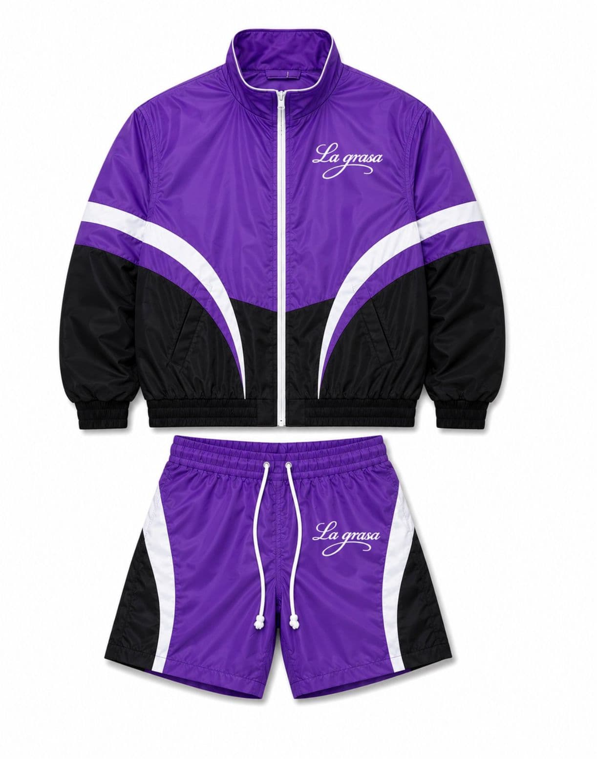 Track Suit With Shorts