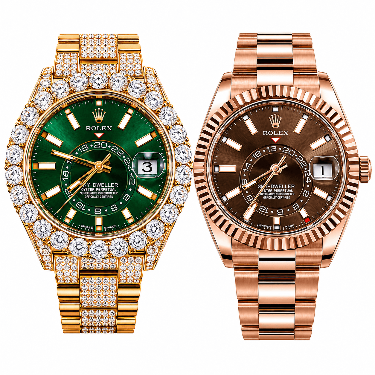 ROLEX SKY DWELLER 2025
