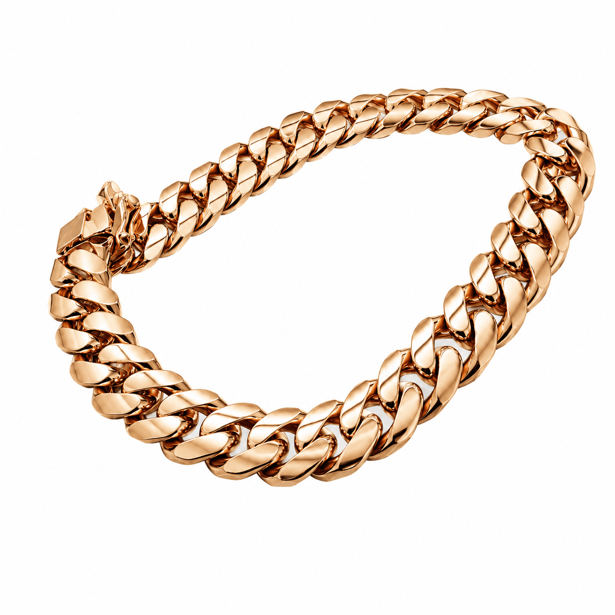 1050 Grams Rose Gold Chain (Kilo Chain)